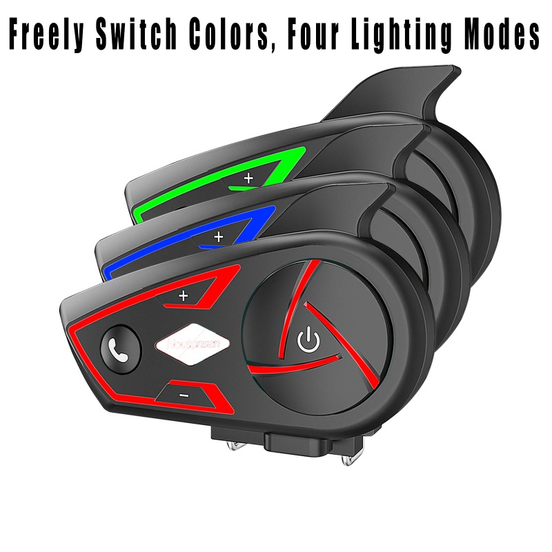 Zestaw słuchawkowy Bluetooth d – Intercom Headset Helmet recenzja i cena