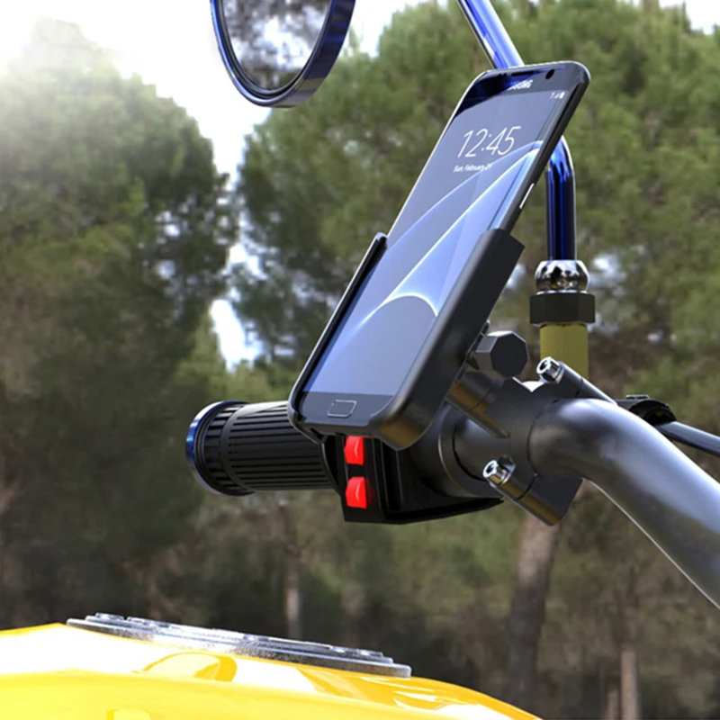 Uchwyt na telefon do motocykla – Phone Mount Handlebar recenzja i cena