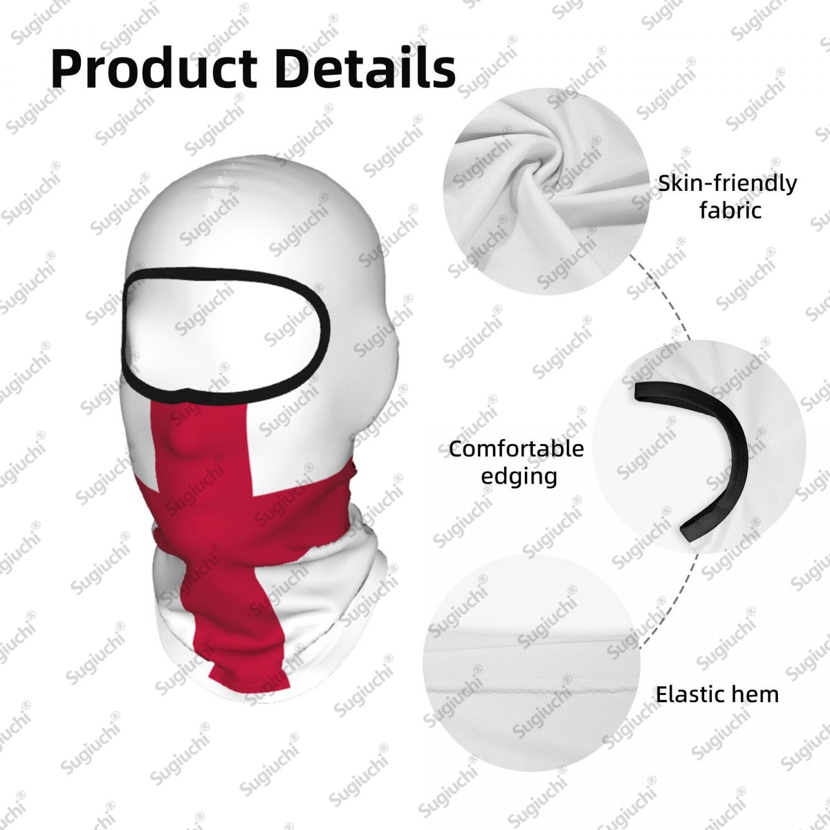 ENGLAND Cycling Balaclava Pełn – Helmet Full Face recenzja i cena
