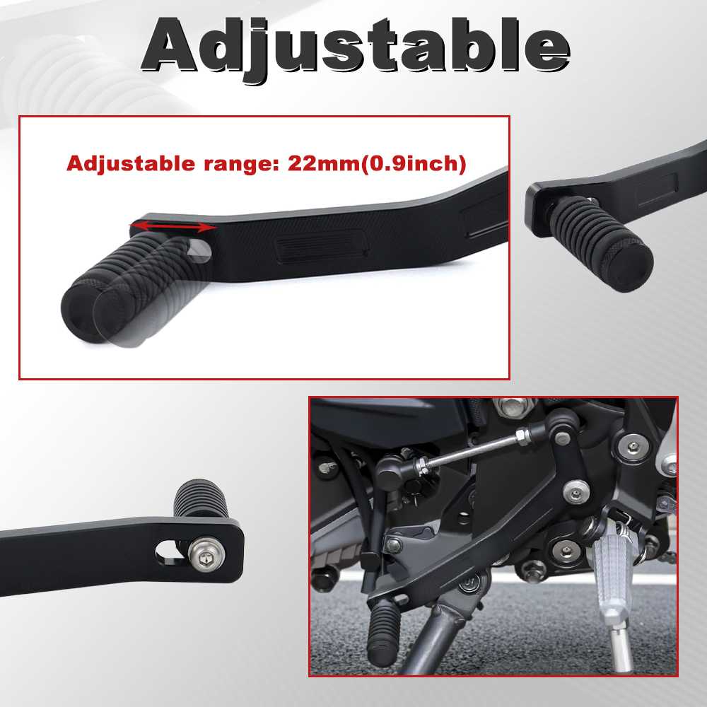 Dźwignia zmiany biegów motocyk – Motorcycle Gear Lever Extender recenzja i cena