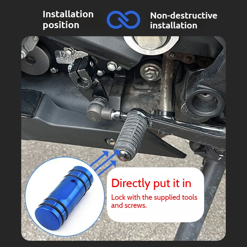 Przedłużka nakładki dźwigni zm – Motorcycle Gear Lever Extender recenzja i cena