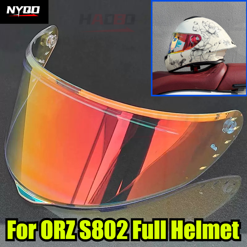 Wizjery do kasków motocyklowyc – Helmet Full Face recenzja i cena