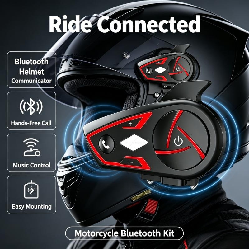 Zestaw słuchawkowy do kasku S3 – Intercom Headset Helmet recenzja i cena