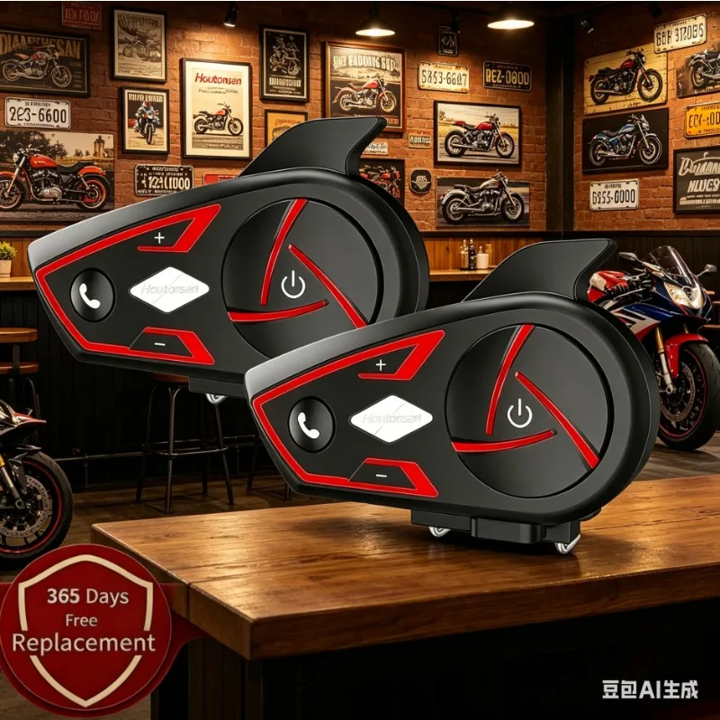Zestaw słuchawkowy do kasku S3 – Intercom Headset Helmet recenzja i cena
