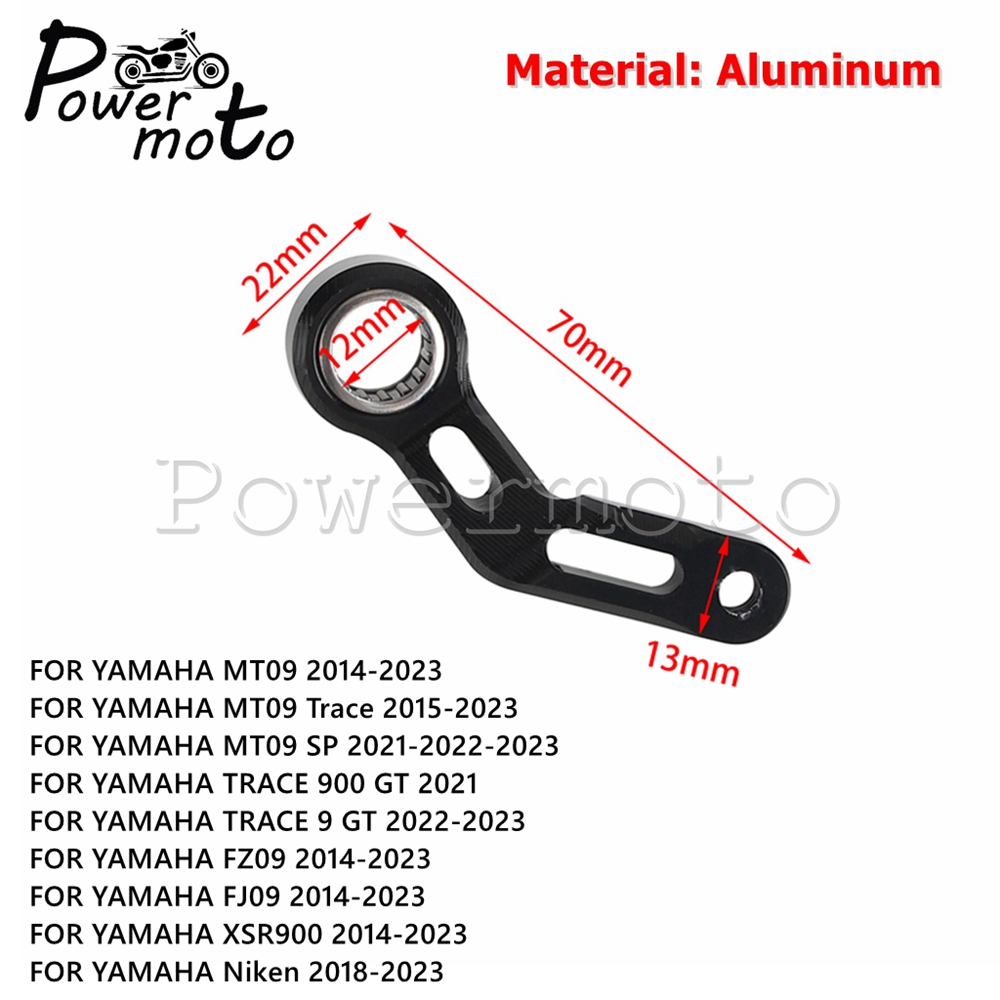 Aluminiowy stabilizator zmiany – Motorcycle Gear Lever Extender recenzja i cena