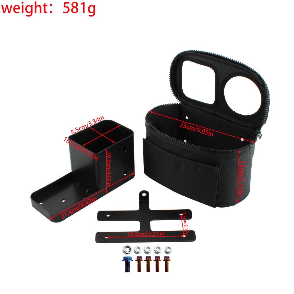 Uchwyt na kubek do motocykla,  – Motorcycle Gear Organizer recenzja i cena