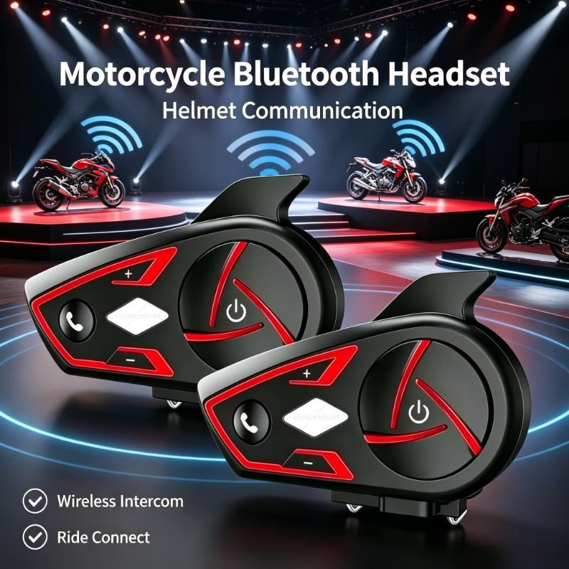 Houtonsen S3 Głośnik rowerowy  – Intercom Headset Helmet recenzja i cena