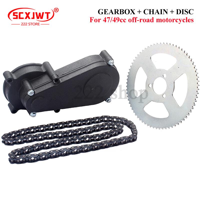 Akcesoria do mini motocykli 49 – Gearbox Motorcycle recenzja i cena