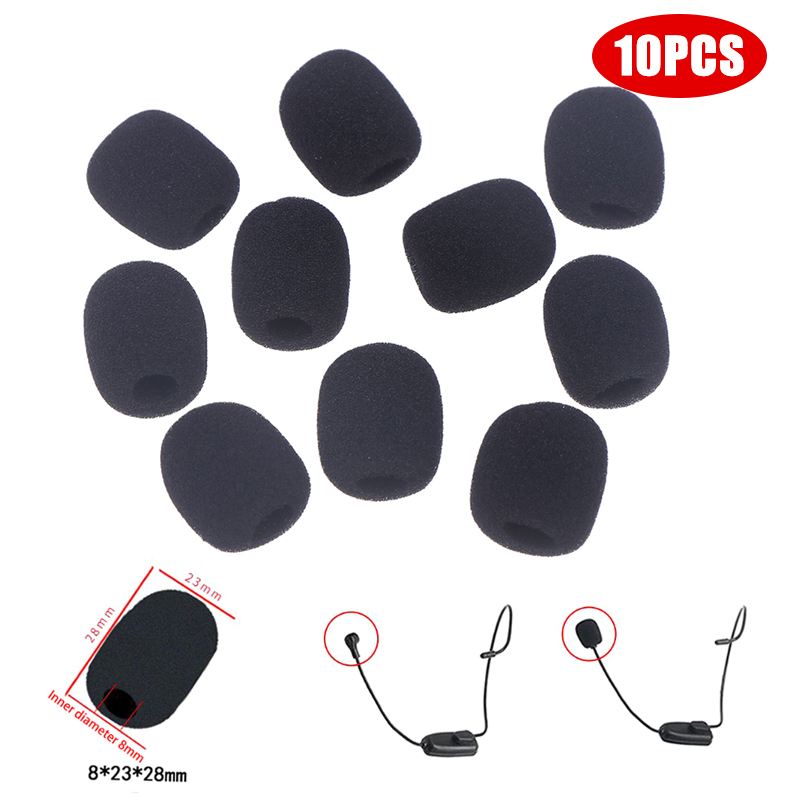 Najnowsze 10 sztuk/partia Gąbk – Intercom Headset Helmet recenzja i cena