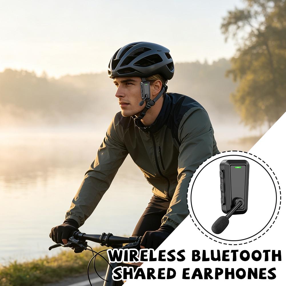 Bezprzewodowy zestaw słuchawko – Intercom Headset Helmet recenzja i cena