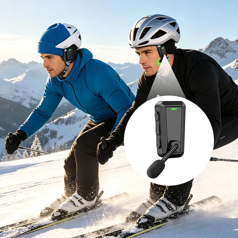 Bezprzewodowy zestaw słuchawko – Intercom Headset Helmet recenzja i cena