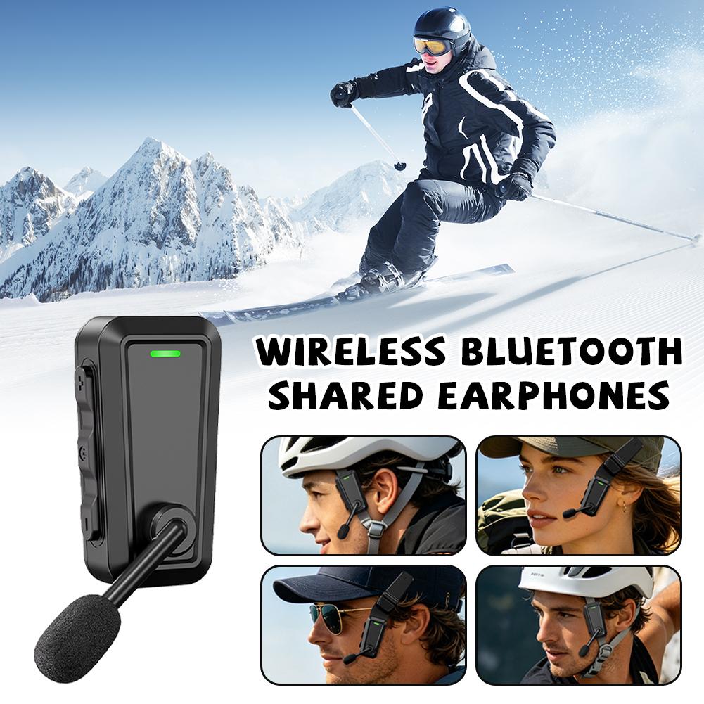 Bezprzewodowy zestaw słuchawko – Intercom Headset Helmet recenzja i cena
