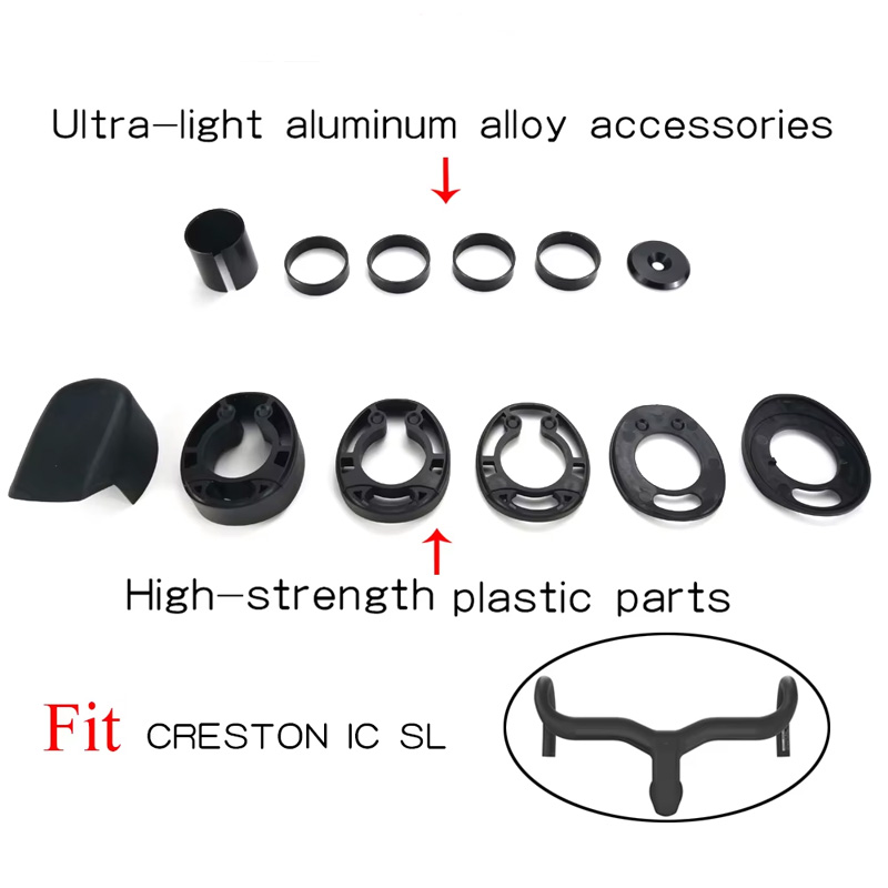 ULLICYC Creston IC 1:1 Zintegr – Phone Mount Handlebar recenzja i cena