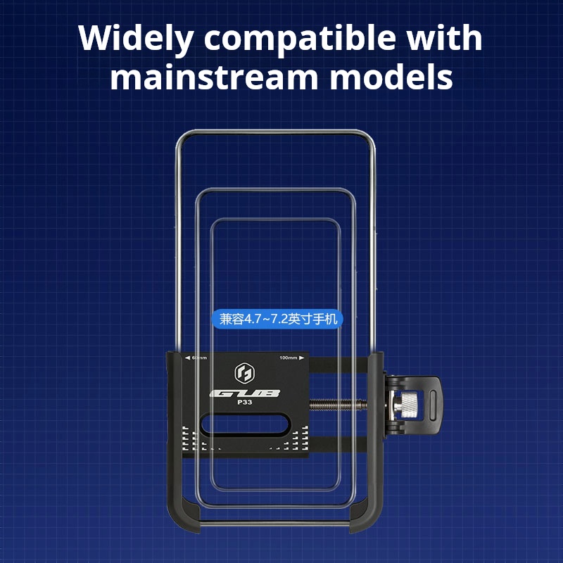 Uchwyt na telefon rowerowy GUB – Phone Mount Handlebar recenzja i cena