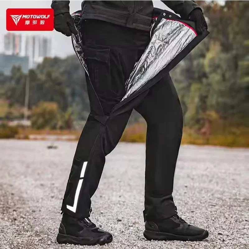 Motowolf Motocykl Zimowe Ogrze – Motorcycle Gear For Winter recenzja i cena