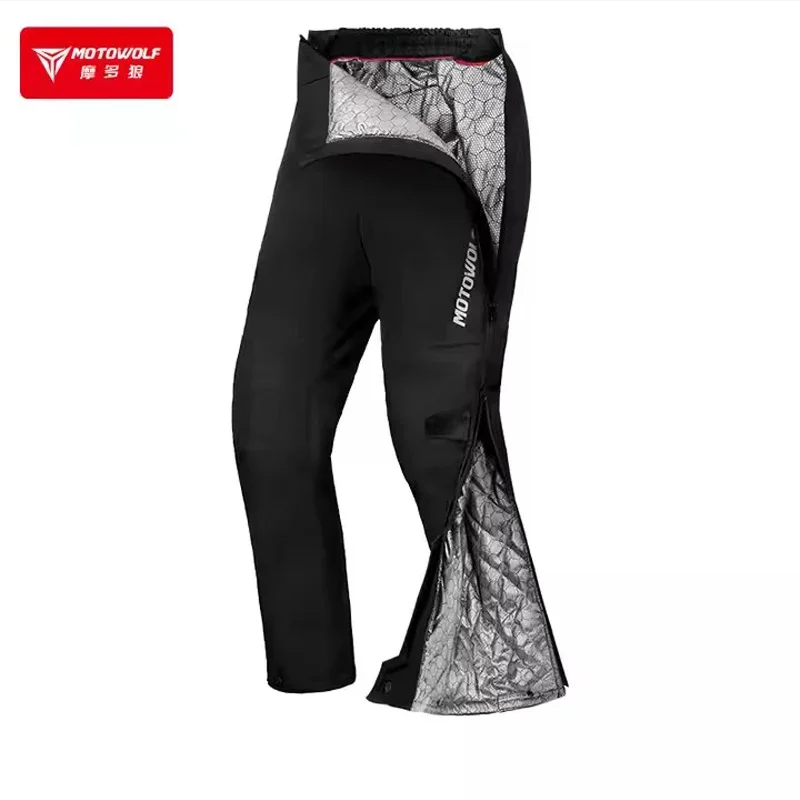 Motowolf Motocykl Zimowe Ogrze – Motorcycle Gear For Winter recenzja i cena