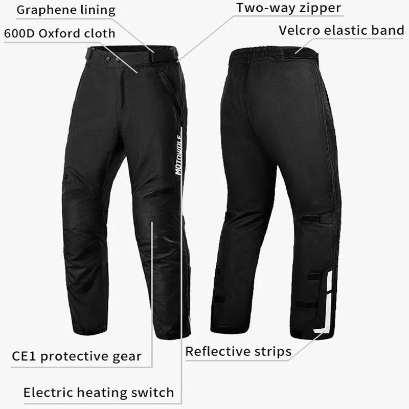 Motowolf Motocykl Zimowe Ogrze – Motorcycle Gear For Winter recenzja i cena