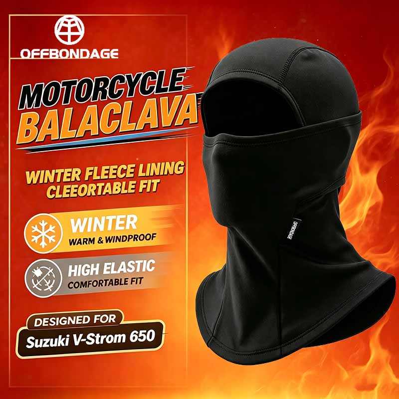 OFFBONDAGE Zimowa Ciepła Komin – Motorcycle Gear For Winter recenzja i cena