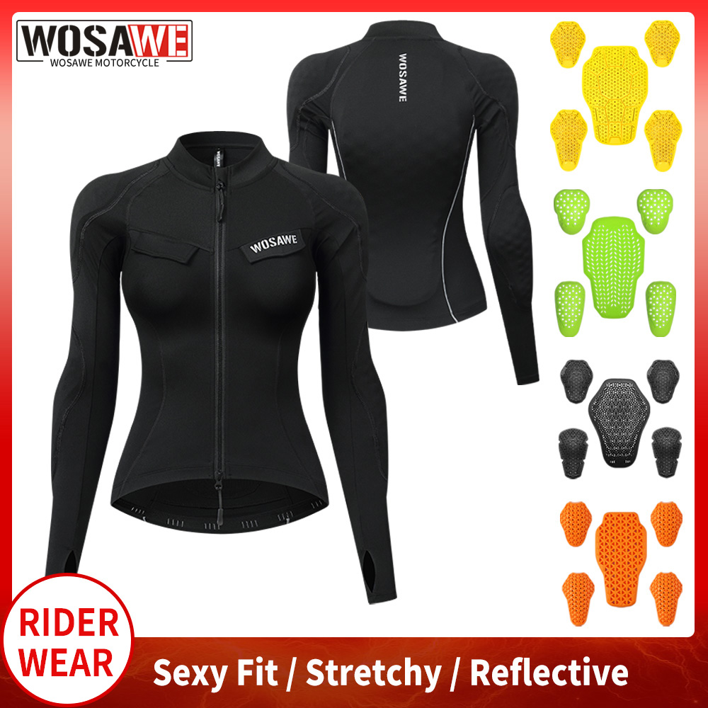 Kurtka motocyklowa damska WOSA – Motorcycle Gear Jacket Women recenzja i cena