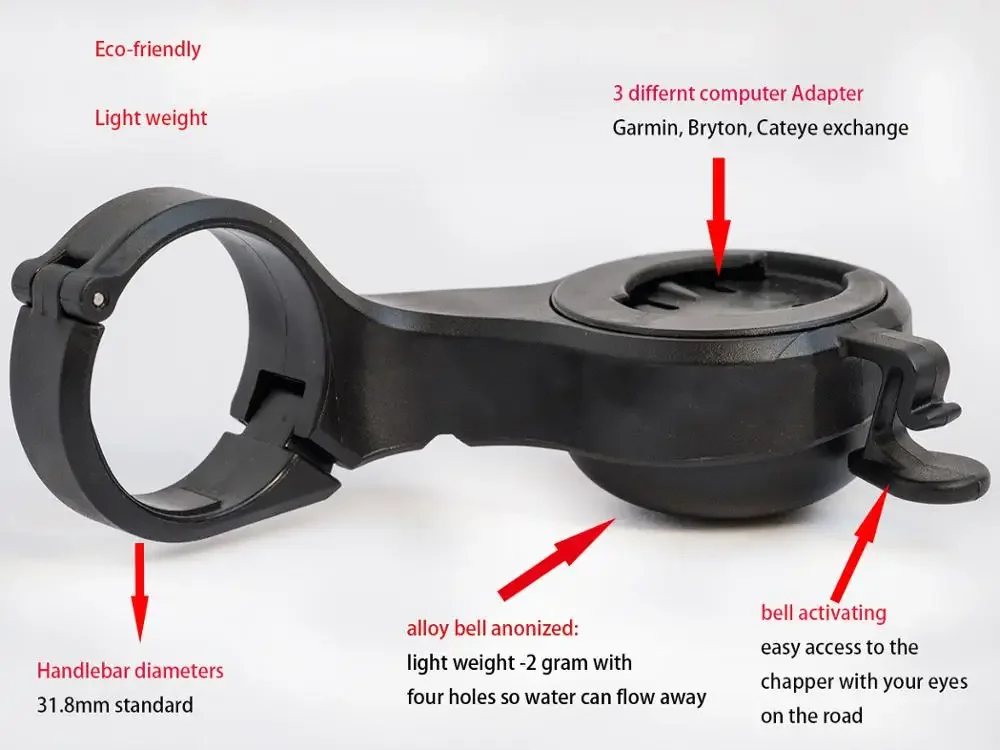 Uchwyt rowerowy na komputer z  – Phone Mount Handlebar recenzja i cena