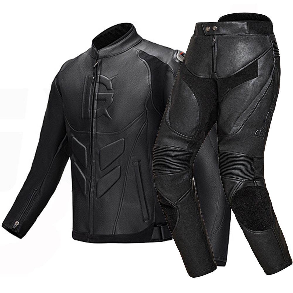 Wyścigi duchów kurtka zimowa m – Riding Jacket Leather recenzja i cena