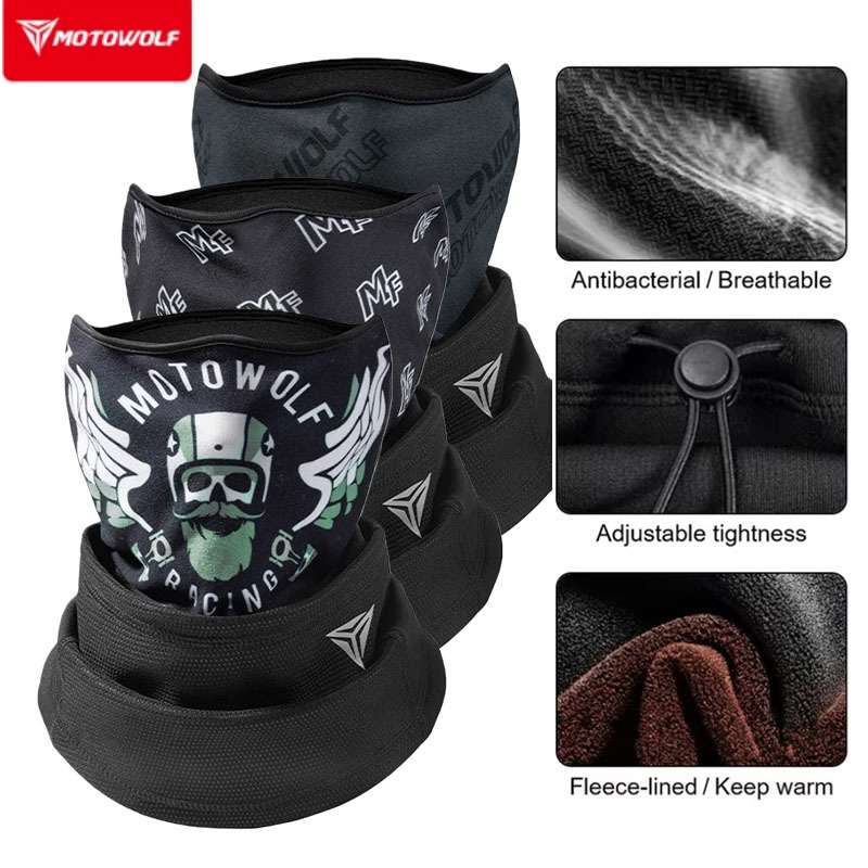 Motowolf Zimowa Ciepła Kominia – Motorcycle Gear For Winter recenzja i cena