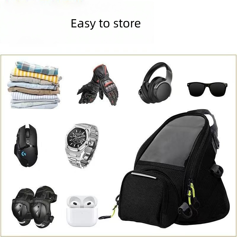 Torba motocyklowa, torba na zb – Motorcycle Gear Organizer recenzja i cena