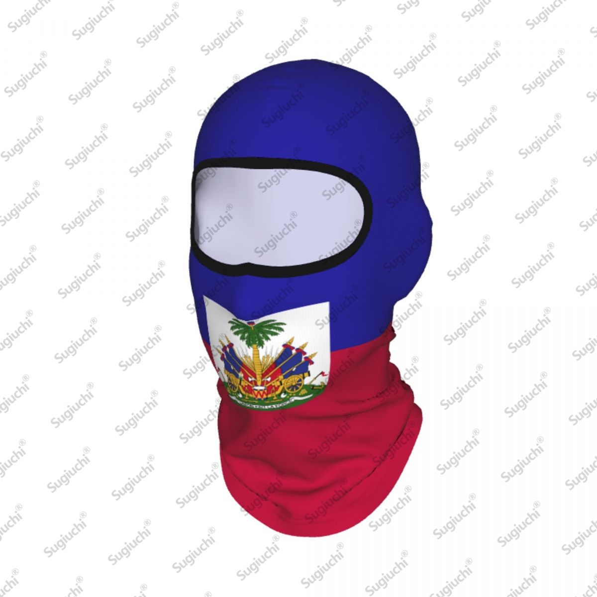 Kominiarka rowerowa Haiti, osł – Helmet Full Face recenzja i cena
