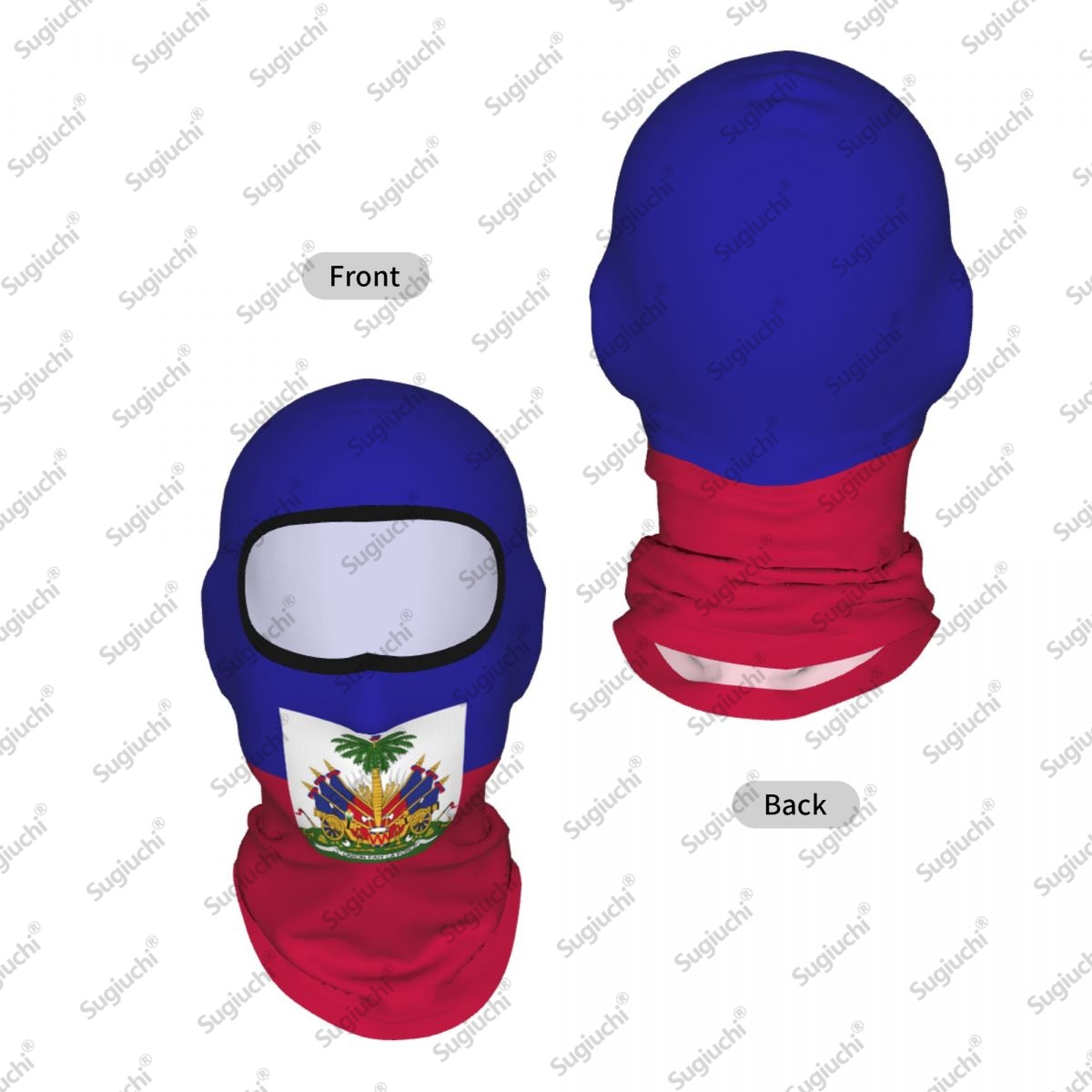 Kominiarka rowerowa Haiti, osł – Helmet Full Face recenzja i cena
