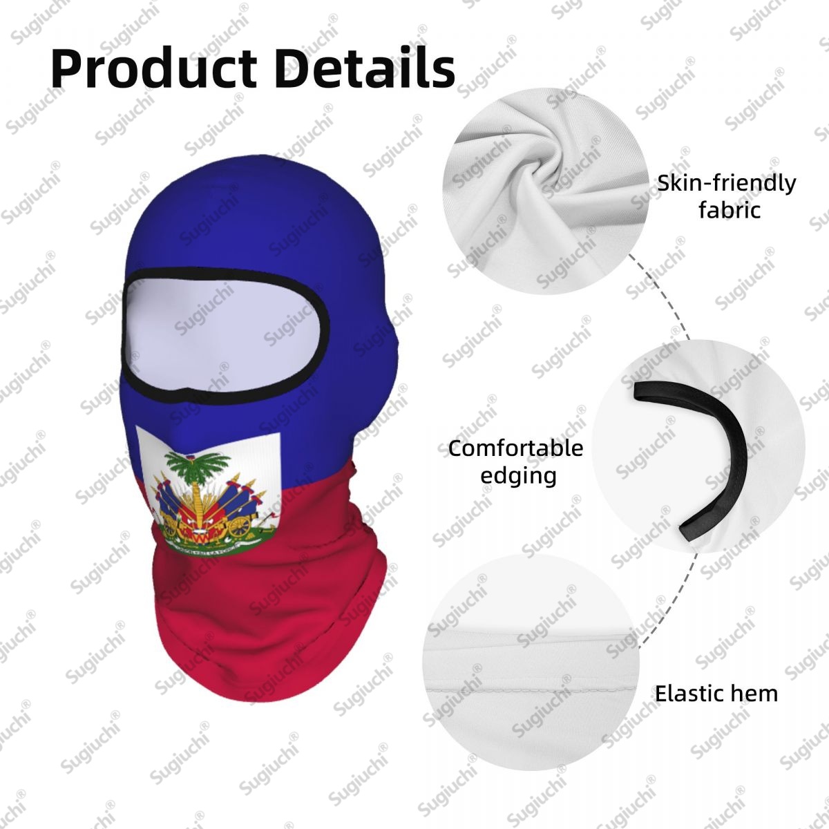 Kominiarka rowerowa Haiti, osł – Helmet Full Face recenzja i cena