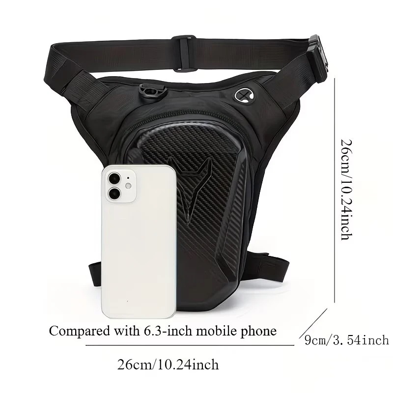 Wodoodporna torba na nogę moto – Motorcycle Gear Organizer recenzja i cena