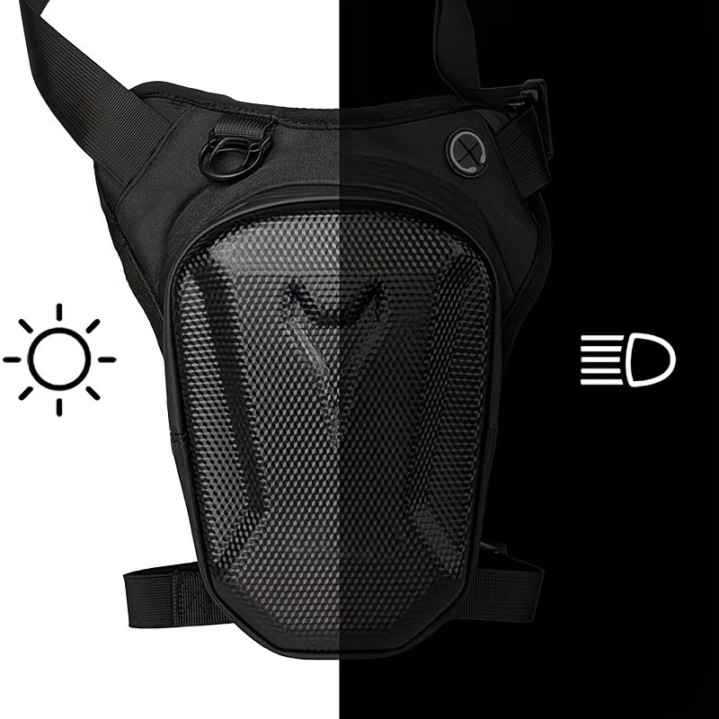Wodoodporna torba na nogę moto – Motorcycle Gear Organizer recenzja i cena