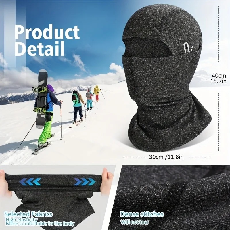 Maska na twarz odporna na zimn – Helmet Full Face recenzja i cena
