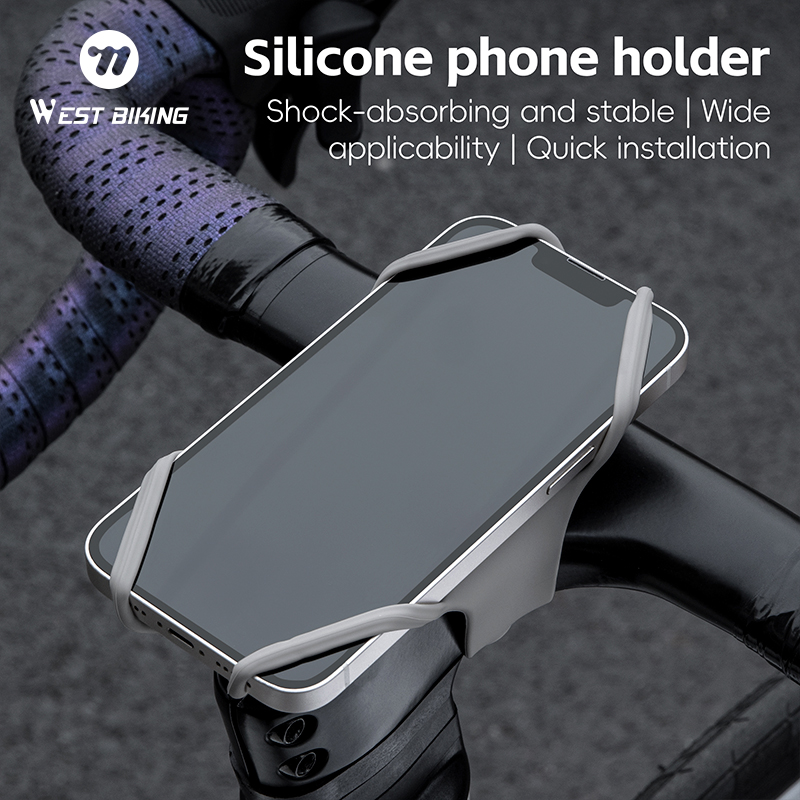 WEST BIKING Uniwersalny siliko – Phone Mount Handlebar recenzja i cena