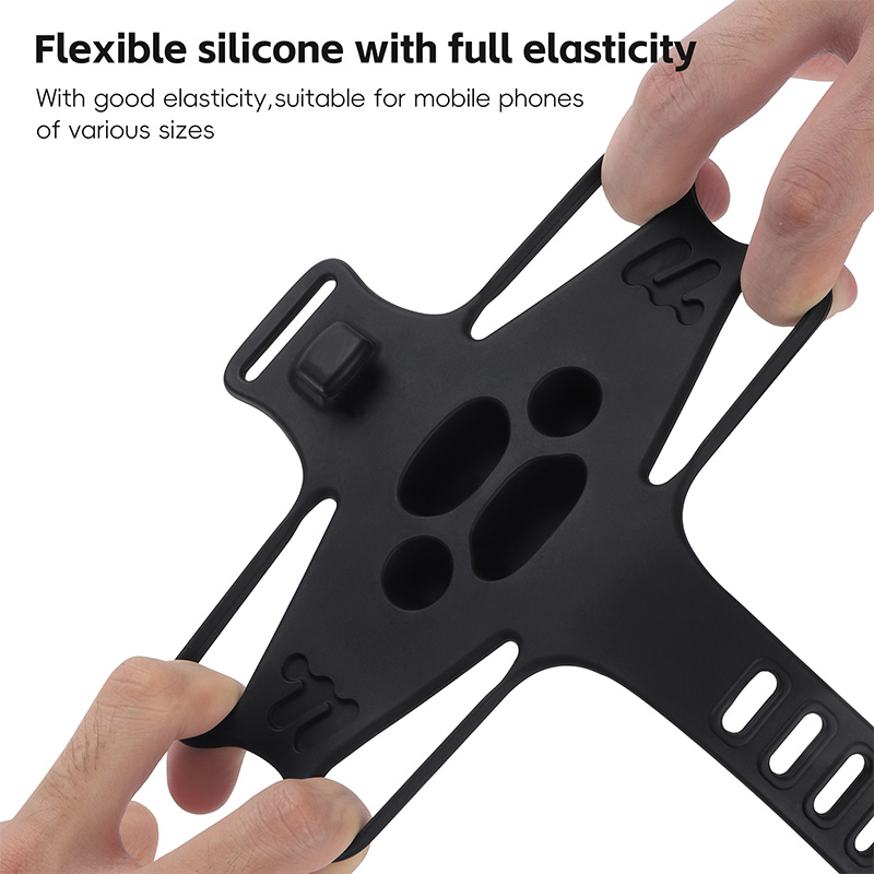 WEST BIKING Uniwersalny siliko – Phone Mount Handlebar recenzja i cena