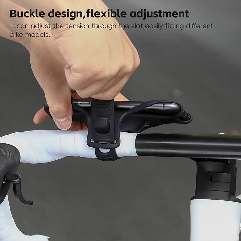 WEST BIKING Uniwersalny siliko – Phone Mount Handlebar recenzja i cena