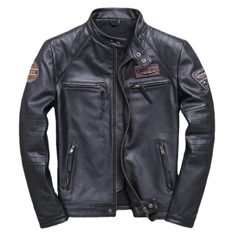 Modne kurtki motocyklowe Vinta – Riding Jacket Leather recenzja i cena