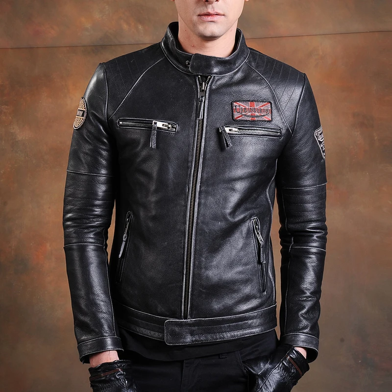 Modne kurtki motocyklowe Vinta – Riding Jacket Leather recenzja i cena