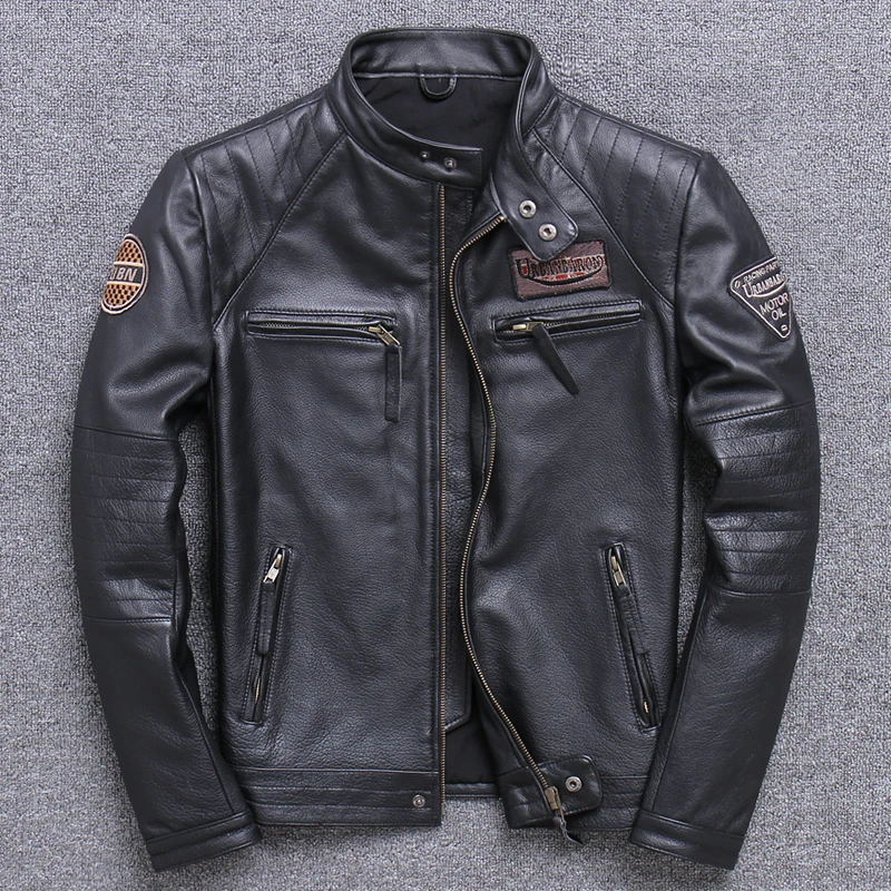 Modne kurtki motocyklowe Vinta – Riding Jacket Leather recenzja i cena