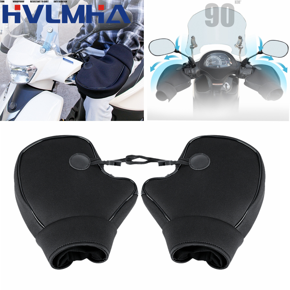 Motocyklowa gruba ciepła mufka – Motorcycle Gear For Winter recenzja i cena