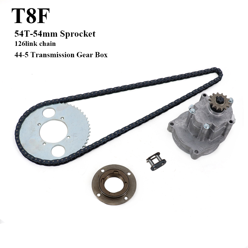 Tarcza łańcuchowa T8F 54T 54mm – Motorcycle Gear Organizer recenzja i cena