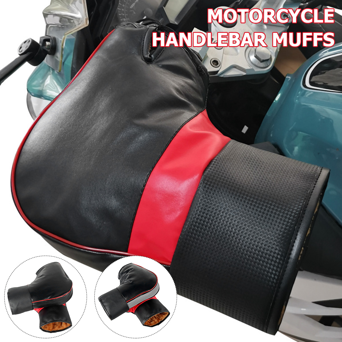 1 para nauszniki na kierownicę – Motorcycle Gear For Winter recenzja i cena