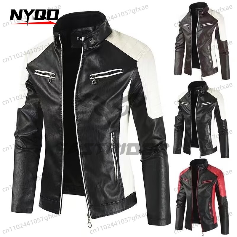 Kurtka motocyklowa skórzana z  – Riding Jacket Leather recenzja i cena