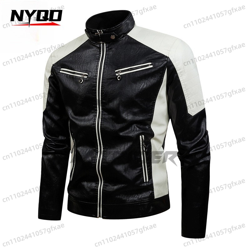 Kurtka motocyklowa skórzana z  – Riding Jacket Leather recenzja i cena