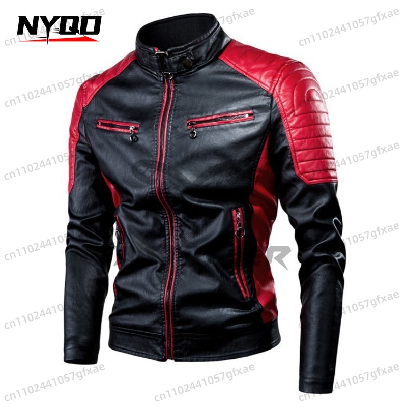 Kurtka motocyklowa skórzana z  – Riding Jacket Leather recenzja i cena