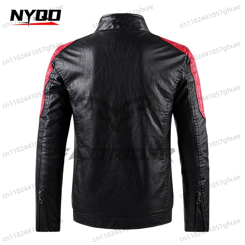 Kurtka motocyklowa skórzana z  – Riding Jacket Leather recenzja i cena