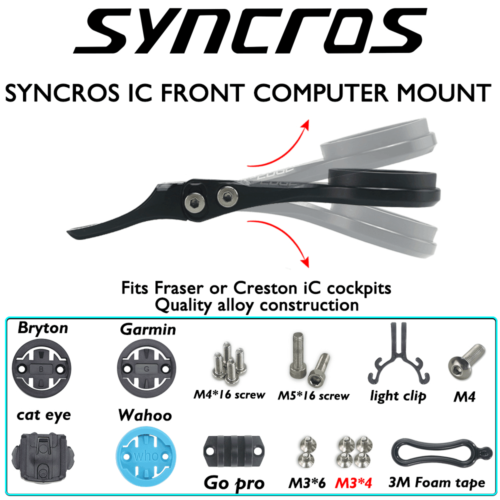 Syncros uchwyt komputerowy Cre – Phone Mount Handlebar recenzja i cena