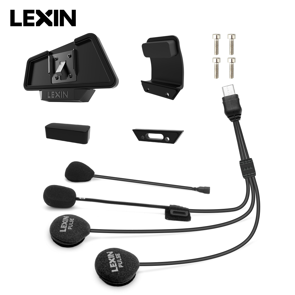 LEXIN-MeshCom Mesh Intercom 40 – Intercom Headset Helmet recenzja i cena
