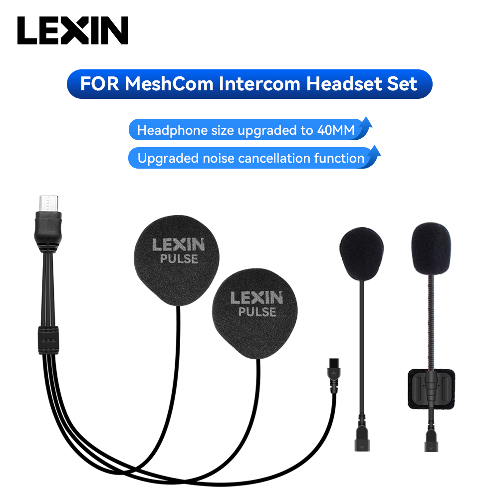 LEXIN-MeshCom Mesh Intercom 40 – Intercom Headset Helmet recenzja i cena
