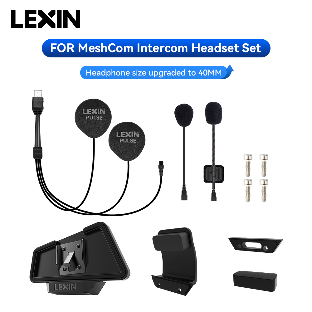 LEXIN-MeshCom Mesh Intercom 40 – Intercom Headset Helmet recenzja i cena